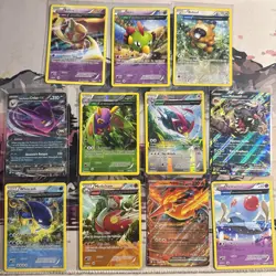 Pokemon 11 Card Vintage Lot Mid Era And Modern Ex - Image 1