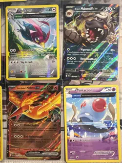 Pokemon 11 Card Vintage Lot Mid Era And Modern Ex - Image 2