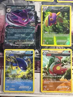 Pokemon 11 Card Vintage Lot Mid Era And Modern Ex - Image 3