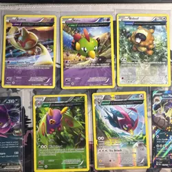 Pokemon 11 Card Vintage Lot Mid Era And Modern Ex - Image 4