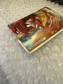 Pokemon Kyogre Groudon Legend 88/90 Bottom Half Undaunted LP Read Description - Image 3