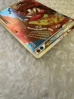 Pokemon Kyogre Groudon Legend 88/90 Bottom Half Undaunted LP Read Description - Image 4