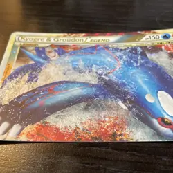 Kyogre and Groudon Legend 87/90 Holo Ultra Rare Pokemon Card 2010 *Read Desc* - Image 5