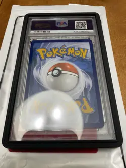 2023 POKEMON OBF EN-OBSIDIAN FLAMES ILLUSTRATION RARE #199 NINETALES PSA 10 - Image 2
