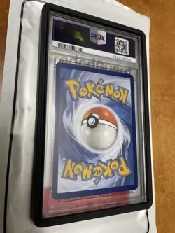 2023 POKEMON OBF EN-OBSIDIAN FLAMES ILLUSTRATION RARE #199 NINETALES PSA 10 - Image 3