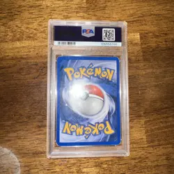 2001 Pokemon So Islands Mew Holo Promo #1 PSA 4 - Image 2