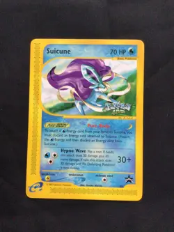 Pokemon Cards: Wizards Black Star Promo: Suicune 53 - Image 1