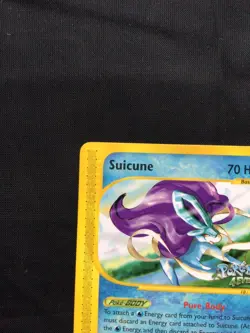 Pokemon Cards: Wizards Black Star Promo: Suicune 53 - Image 2