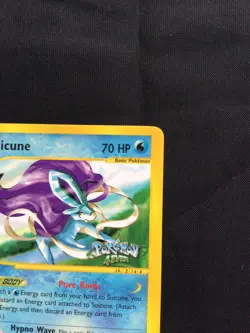 Pokemon Cards: Wizards Black Star Promo: Suicune 53 - Image 3