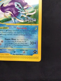 Pokemon Cards: Wizards Black Star Promo: Suicune 53 - Image 4