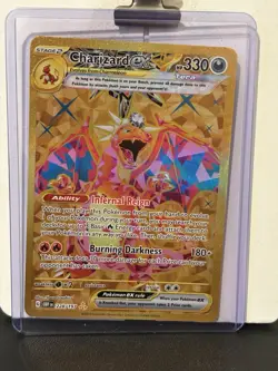 Pokemon Charizard ex Infernal Reign Card 330 HP - Image 1