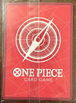 MINT SEALED One Piece SHANKS OP09-001 - Alt Art Promo Card PSA July 2025 - Image 2