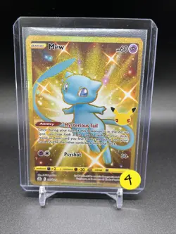 Pokemon Mew Celebrations Holo Rare 25/25 25th Anniversary Near Mint - Image 5