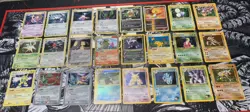 24 Pokemon Vintage Holo Card Lot (Cards In Pics) - Image 1