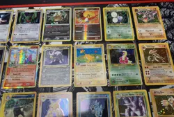 24 Pokemon Vintage Holo Card Lot (Cards In Pics) - Image 3