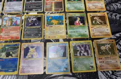 24 Pokemon Vintage Holo Card Lot (Cards In Pics) - Image 4