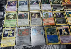 24 Pokemon Vintage Holo Card Lot (Cards In Pics) - Image 5