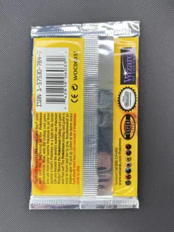 SEALED 1999 Pokemon Base Set Unlimited Booster Pack - Charizard Artwork (20.7g) - Image 2
