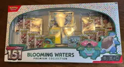 Pokemon 151 Blooming Waters Premium Collection New Factory Sealed 🔥🔥 - Image 1