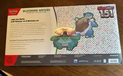 Pokemon 151 Blooming Waters Premium Collection New Factory Sealed 🔥🔥 - Image 2