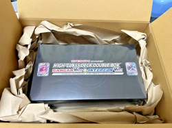 Pokemon TCG High Class Deck Double Box Gengar VMAX & Inteleon VMAX 2 Card Decks - Image 1