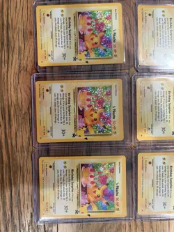 (15) Lot 2021 Pokemon Celebrations Classic Collection Birthday Pikachu Holo #24 - Image 4
