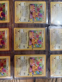 (15) Lot 2021 Pokemon Celebrations Classic Collection Birthday Pikachu Holo #24 - Image 5