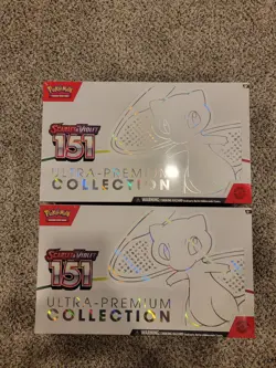 Two (2) Pokemon TCG: Scarlet & Violet 151 Ultra-Premium Collection Box - Image 1