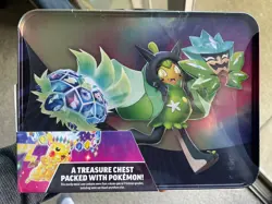 Pokemon Card Sealed Collectors Chest Excellent Condition Pikachu box cards - Image 3