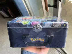 Pokemon Card Sealed Collectors Chest Excellent Condition Pikachu box cards - Image 5