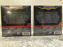 Pokemon Scarlet & Violet PALDEAN FATES Booster Bundle Boxes SEALED LOT OF 2 - Image 2