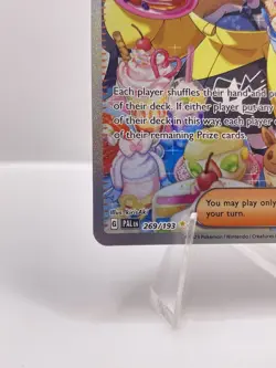 2023 POKEMON PAL EN-PALDEA EVOLVED SPECIAL ILLUSTRATION RARE #269 IONO - Image 5