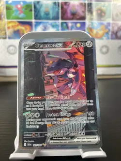 2025 Genesect ex SIR 169/086 SV: Black Bolt English PACK FRESH NM Pokemon TCG - Image 1