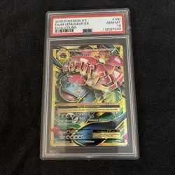 M Venusaur EX Full Art Holo Card 100/108 Evolutions PSA 10 GEM MINT Pokemon - Image 1