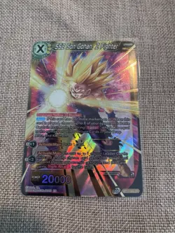 SS Son Gohan Z Fighter BT17-083 SR Foil Dragon Ball Super Card Game | NM - Image 1