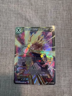 SS Son Gohan Z Fighter BT17-083 SR Foil Dragon Ball Super Card Game | NM - Image 2