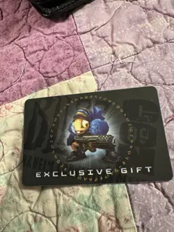 World Warcraft BlizzCon Grunty Murloc pet Loot Card UNUSED & polar bear mount - Image 1