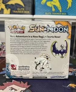 Pokemon Card Sun & Moon Base Set Booster Box 36 Packs FACTORY SEALED - Image 2