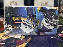 Pokemon Card Sun & Moon Base Set Booster Box 36 Packs FACTORY SEALED - Image 5