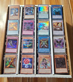 YuGiOh 1000 Card Lot + 50 FREE HOLO + 50 FREE RARES - HOLOFOILS, SECRET RARES!! - Image 1