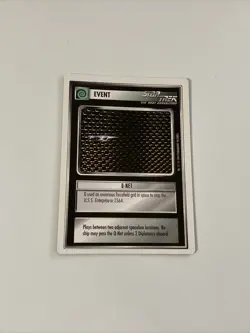 Star Trek CCG Event Q-Net Common Card - Image 1