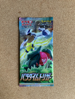 8 PACK Paradigm Trigger s12 Pokemon Card Japan Booster New TCG Sword - Image 3