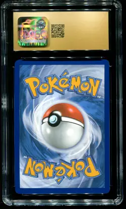CGC Pristine 10 Gloom Illustration Rare Obsidian Flames 2023 Pokemon Card #198 - Image 2