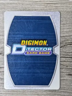Digimon D-Tector Veemon 4143F DT-33 Rookie Card 2002 Bandai - Image 2