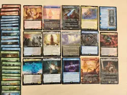 MTG Lord of the Rings 135 card lot Common/Uncommon + Rare/Mythic -Lightly Played - Image 2
