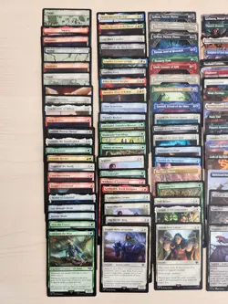 MTG Lord of the Rings 135 card lot Common/Uncommon + Rare/Mythic -Lightly Played - Image 3
