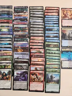 MTG Lord of the Rings 135 card lot Common/Uncommon + Rare/Mythic -Lightly Played - Image 4