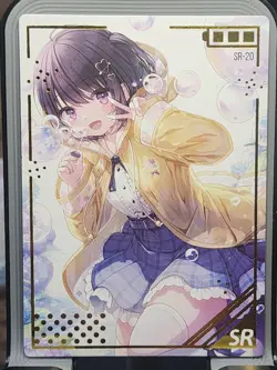Kon Hoshiro Dreamland Spirits Goddess Story Card Anime SR SR-20 - Image 1