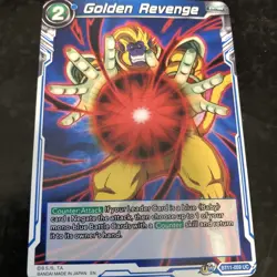 Great Ape Baby | Golden Revenge PRERELEASE Foil Dragon Ball Super Card Game | NM - Image 1