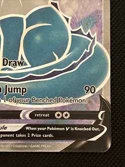 Vaporeon V 172/203 Holo - Evolving Skies SWSH07 - Pokemon Trading Card Game - NM - Image 3